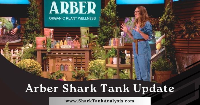 arber shark tank update