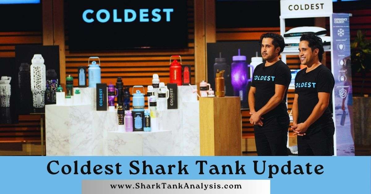 coldest shark tank update