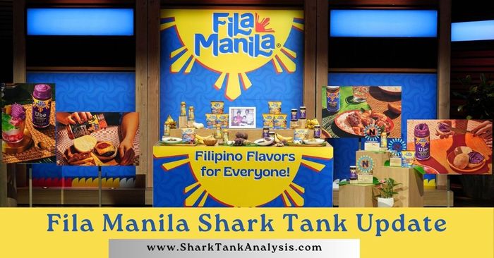 fila manila shark tank update