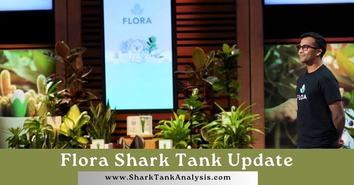 flora shark tank update