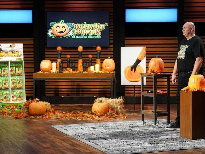 halloween moments shark tank season 14 episode 3 product