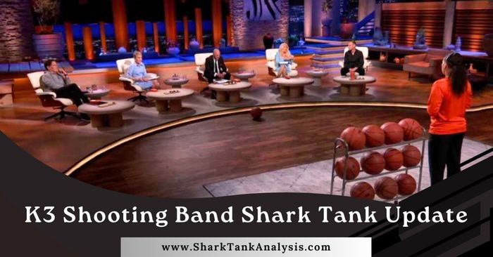 k3 shooting band shark tank update