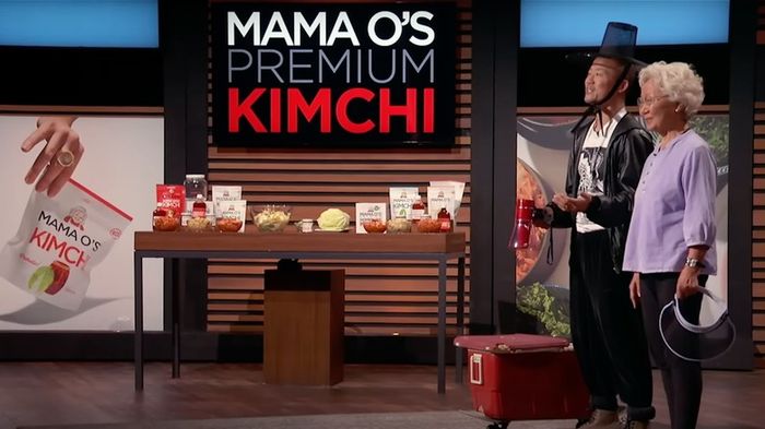 mama o's kimchi shark tank season 14 episode 3 product