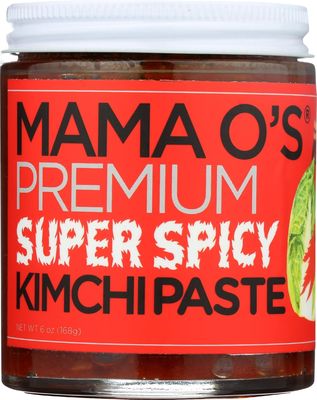 mama os super spicy kimchi paste