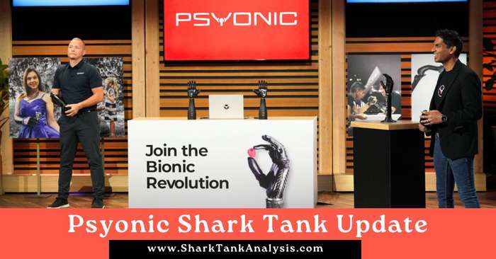 psyonic shark tank update