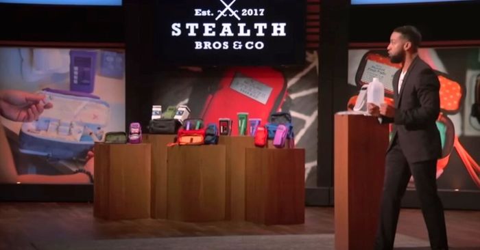 stealth bros and co shark tank season 14 episode 2 product