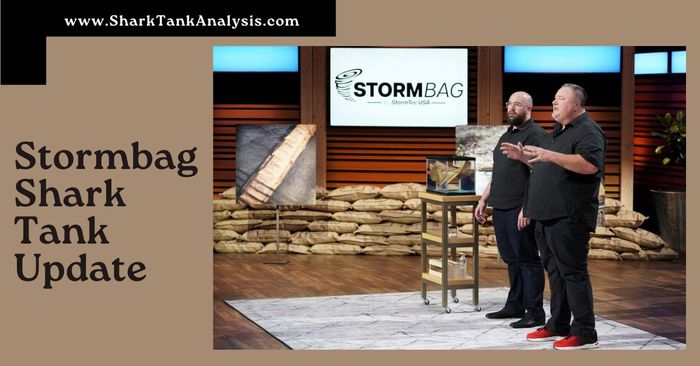 stormbag shark tank update