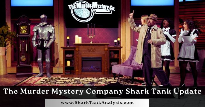 the murder mystery company shark tank update