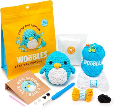 the woobles beginners crochet kit