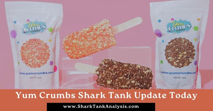 yum crumbs shark tank update today