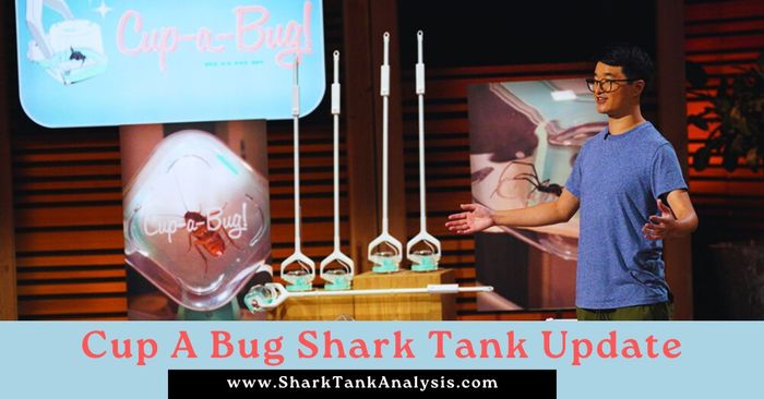 cup a bug shark tank update