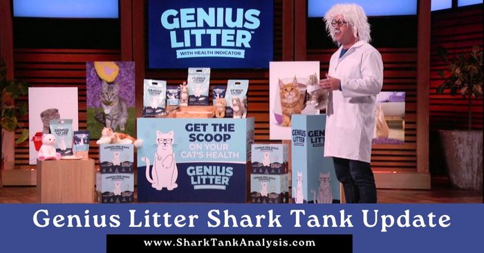 genius litter shark tank update