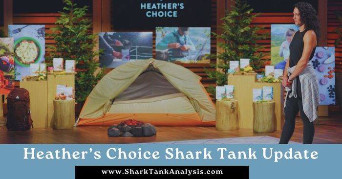 heather's choice shark tank update