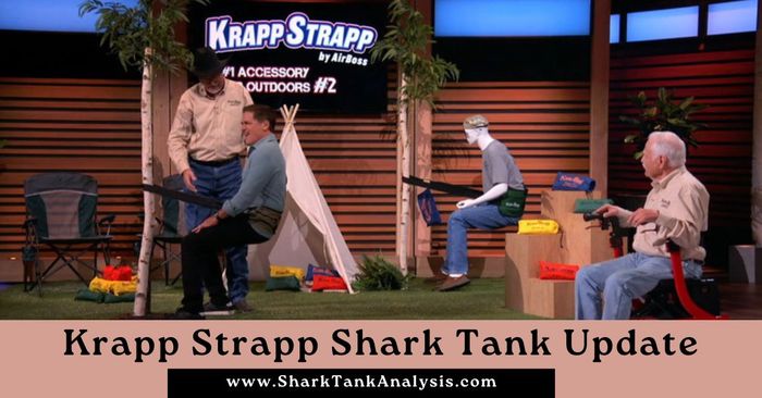 Krapp Strapp Shark Tank Update | Season 15 Episode 6