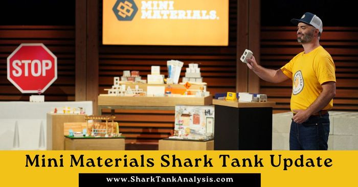 Mini Materials Shark Tank Update | Season 15 Episode 6