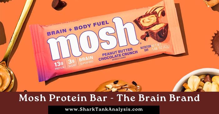 mosh protein bar the brain brand