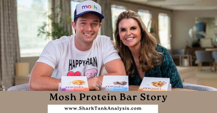 mosh protein bars story