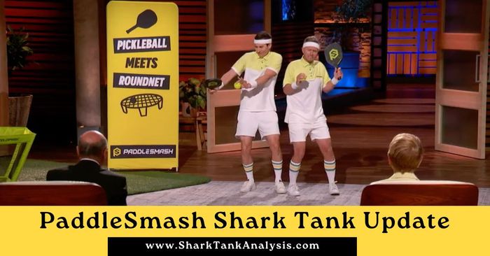 paddlesmash shark tank update