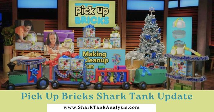 Pick Up Bricks Shark Tank Update | Season 15 Episode 8