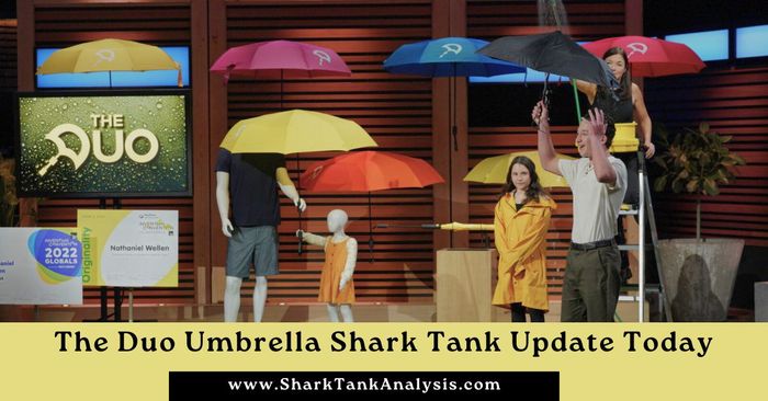 the duo umbrella shark tank update