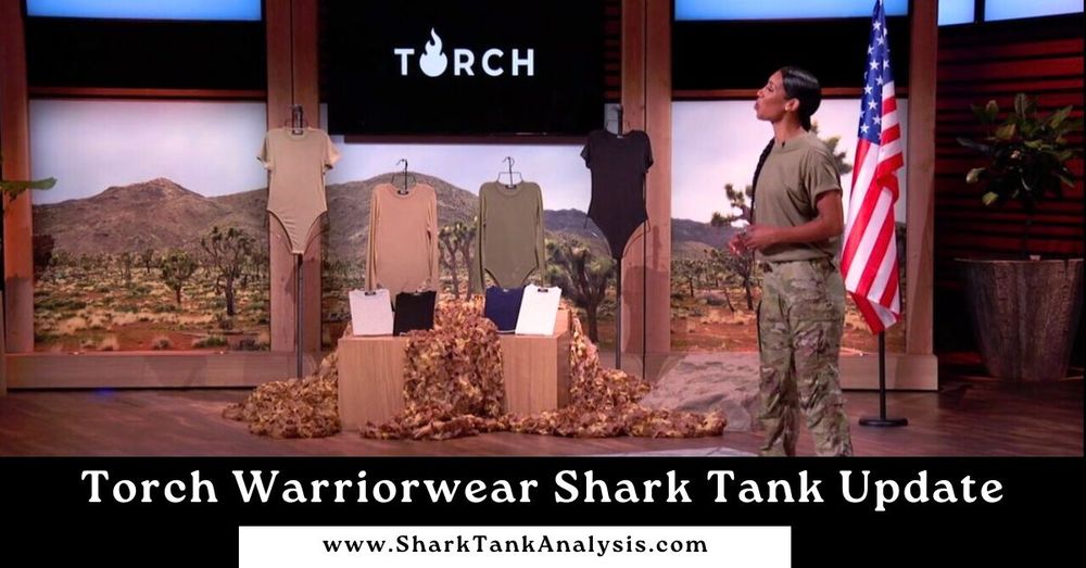 torch warrior wear shark tank update