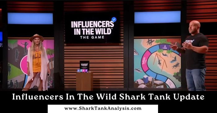 influencers in the wild shark tank update