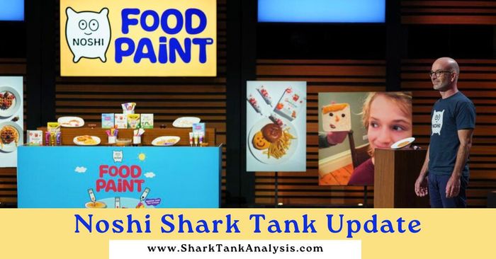 noshi shark tank update