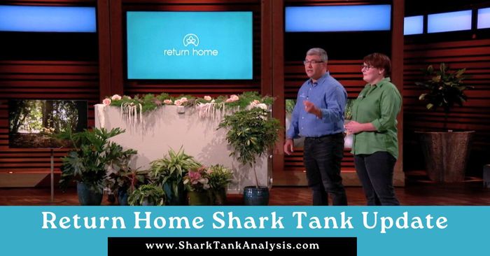 return home shark tank update