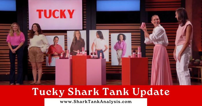 tucky shark tank update